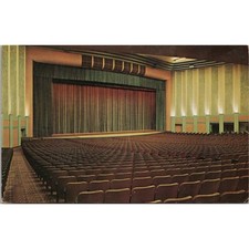 The Edward C Elliott Hall of Music Purdue University IN Postcard PC578