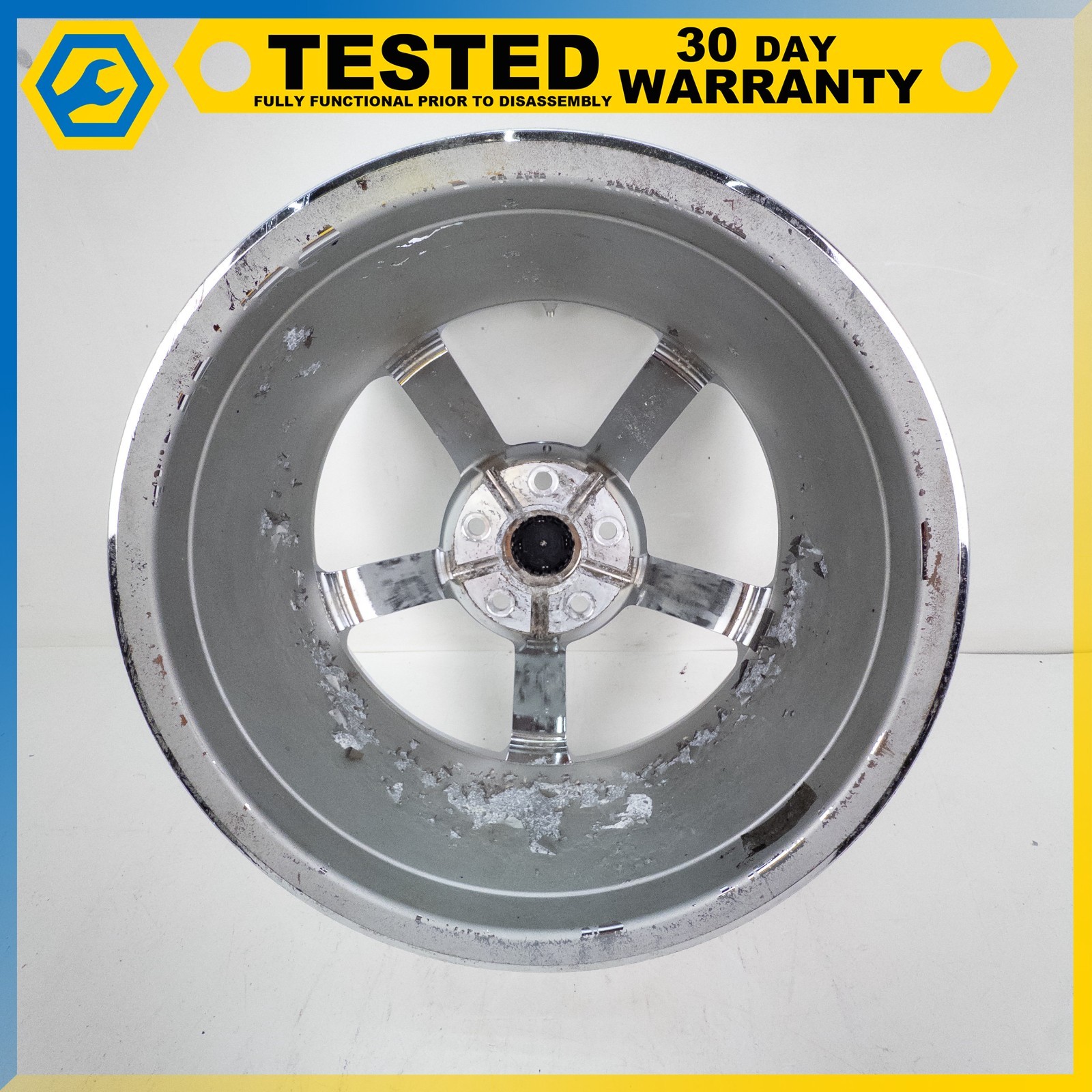 Chevrolet Corvette 2005-2013 Front Wheels Set