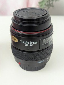 Sony A Minolta AF Tokina 28-70mm f/3.5-4.5 SD Macro Zoom Lens