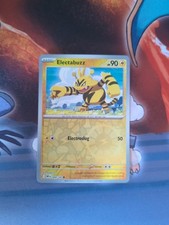 Pokemon TCG Destined Rivals ELECTABUZZ 68/182 Reverse Holo