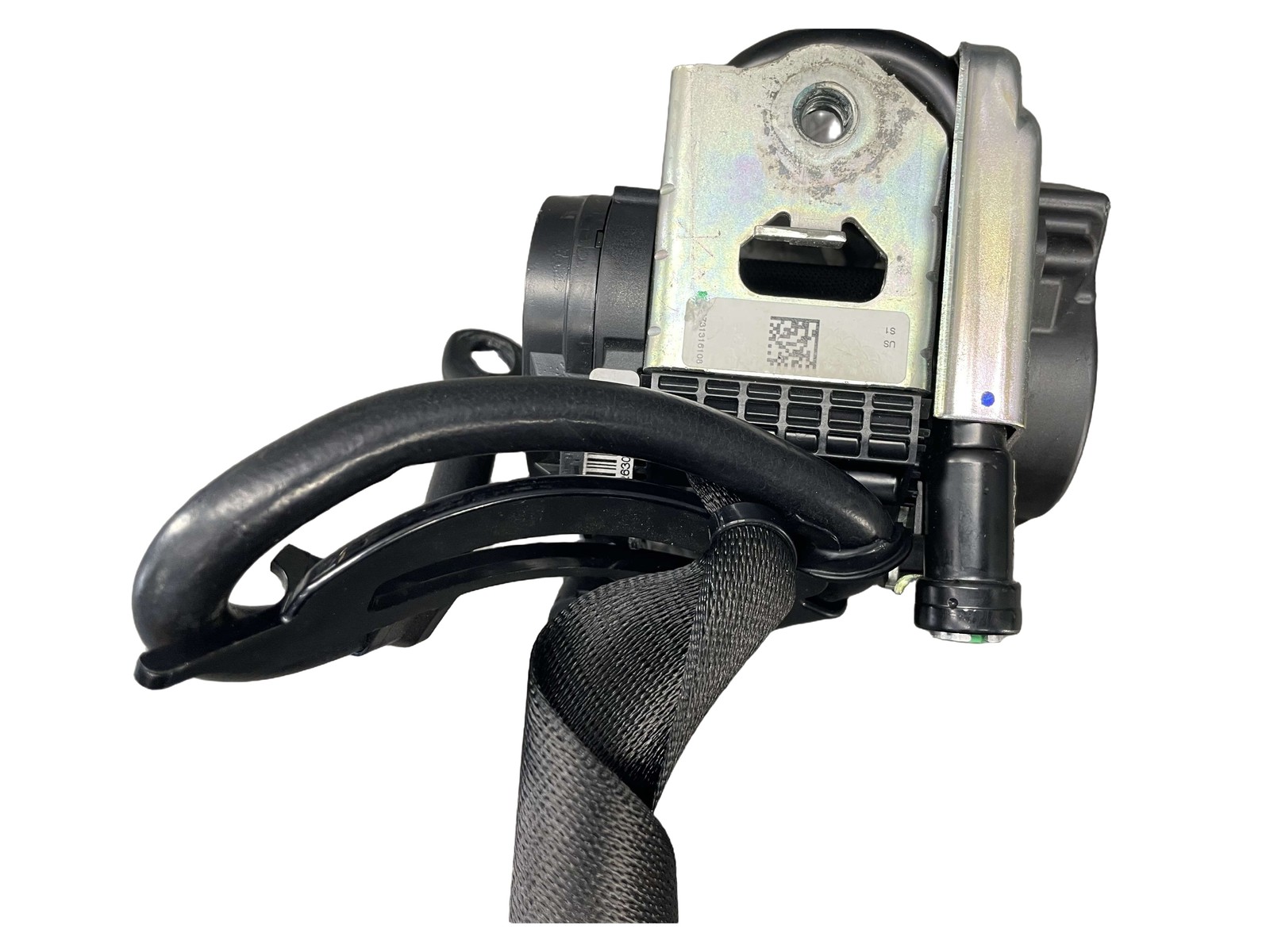 BMW i8 2014-2019 Front Left Seat belt retractor Black