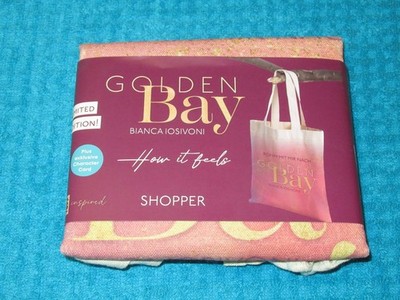 Neu: Golden Bay Shopper (Stofftasche) Bianca Iosivoni (How it feels) Tasche