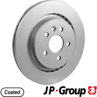 2x BRAKE DISC 4963200800 FOR VOLVO V60 S80/II S60 XC70/SUV V70/III 2.0L 4cyl - Image 2 of 4