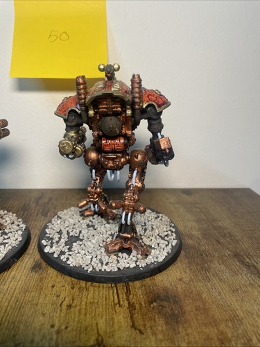 Games Workshop Warhammer 40,000 Chaos Knights: Wardogs - 3 Miniatures *painted* - Picture 6 of 19
