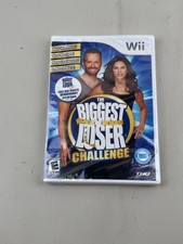 The Biggest Loser Challenge - Nintendo Wii Video Game New Sealed Exercise Game
