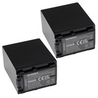 2X Akku FüR Sony Hdr-Pj330E Hdr-Pj320Ve Hdr-Pj410E Hdr-Pj420Ve 3090Mah 7,4V