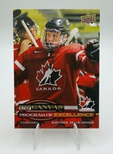 2025-2026 Upper Deck Series 2 UD Canvas Program of Excellence Nathan MacKinnon