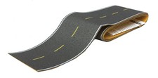 Walthers HO Scale Flexible Self-Adhesive Paved Roadway Highway Yellow Lines 