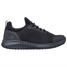 NWT Skechers Work Relaxed Fit: Cessnock - Carrboro Black Women's 6.5