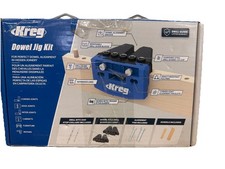 Kreg Dowel Jig Kit (Model: KHJD345) Includes ...