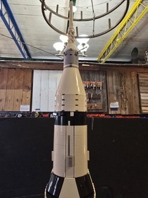 Lego 21309 NASA Apollo Saturn V &ndash;   w/ Instructions 100% Complete