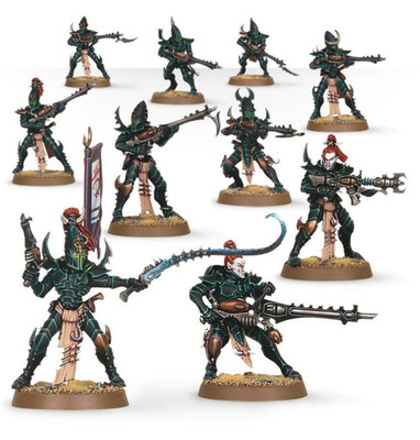 Warhammer 40k Dark Eldar Kabalenkrieger / Kabalite Warriors