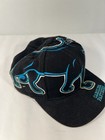 Vtg Original Carolina Panthers Rare AllOver Big Logo Snapback G-Cap Hat The Game — photo 5