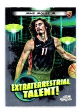 Jaime Jaquez Jr. 2023-24 Topps Chrome Cosmic #ET-22 Extraterrestrial Talent