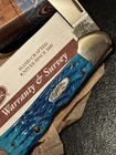 Case XX CopperLock 2004 Knife Caribbean Blue Worn Bone Smooth 61549L   NIB — photo 4
