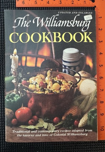 Vintage 1973 Printing The Williamsburg Cookbook-Colonial Williamsburg VA Recipes