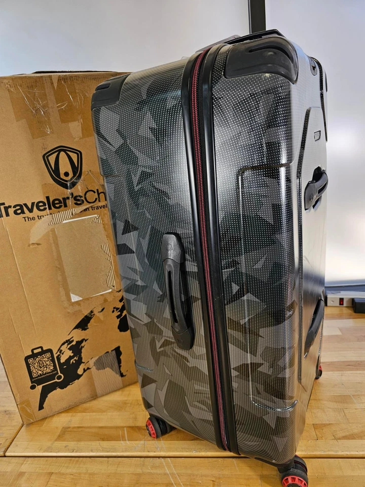 30" MaxPorter II Hardside Checked Bag Trunk Spinner Suitcase w/ Packing Cubes - Image 4 of 4