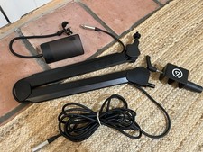 Elgato Wave Mic Arm Premium Broadcasting Boom Arm w/ Cable Channel Mic Shield