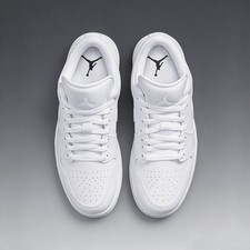 Nike Air Jordan 1 Low Triple White DV0990-111 Women's Size New