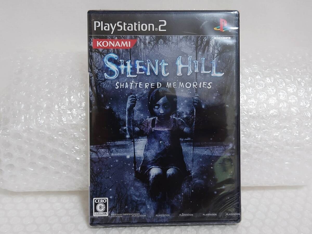 サイレントヒル シャッタードメモリーズ PS2 プレステ2 Silent Hill Shattered Memories Japan Playstation2 2010 for sale