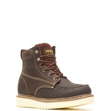 Wolverine Brown Solid Boots for Men