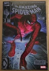 AMAZING SPIDER-MAN 1 ALEX ROSS🔥🔥EXCLUSIVE VARIANT🔥NM McFARLANE HOMAGE 2025🕸️