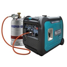 LPG Benzin Inverter Generator KS 5500iEG S Notstromaggregat Stromerzeuger