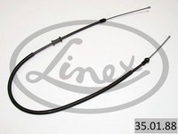 Linex Bremsseil Seilzug Feststellbremse 35.01.88 FüR Renault Kangoo FC0 KC0 FC01