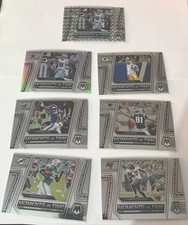 NFL Mosaic Moments in Time Lot 🔥 CeeDee Lamb Rodgers Moss Diggs + More