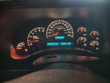 2003 2006 Silverado Yukon Tahoe Sierra Instrument Cluster Rebuilt 206k