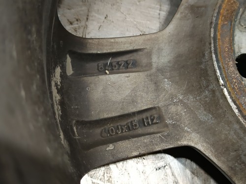 T761007AB ZESTAW KÓŁ OPONY SAMOCHODOWE / 1144873 DO FORD TRANSIT COURIER B460 FURGONET - Zdjęcie 7 z 10