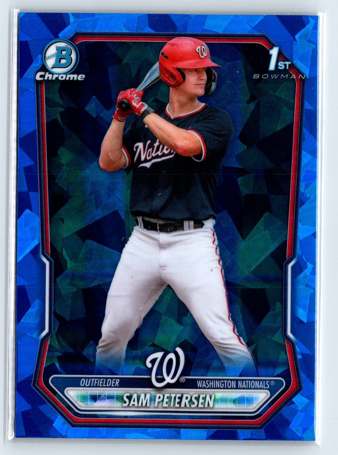 2026 Bowman | Sam Petersen | 1ST Bowman Sapphire