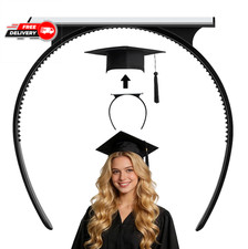 Graduation Cap Headband Insert, Grad Cap Headband Holder - Secures Your Graduati