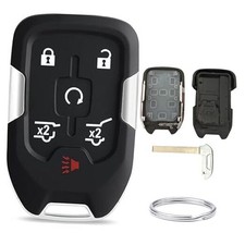 Replacement for Chevy Key Fob Shell Cover fits for 2015 2016 2017 2018 2019
