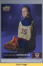 2024 Upper Deck PWHL Showcase Purple /300 Ann-Renee Desbiens #8 READ 1f31