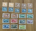 Lebanon Liban 1930s Villages Stamp Collection - Mint Hinged