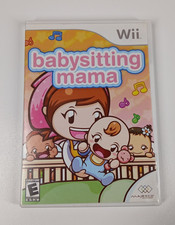 Babysitting Mama Complete with Manual Nintendo Wii Game