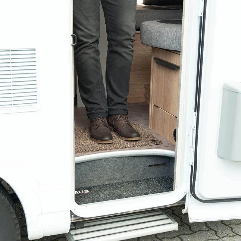 Jemako® - Fußmatte S (62 x 39 cm), braun, NEU, NP € 36,90 - Bild 3 von 4