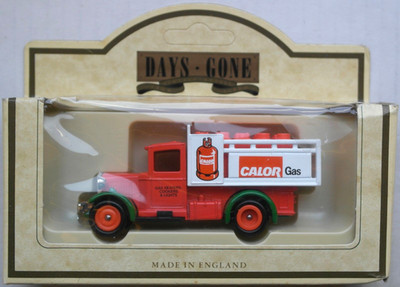 Lledo 1934 Ford Model A Stake Truck CALOR GAS Oldtimer Days-Gone LKW Camion DG