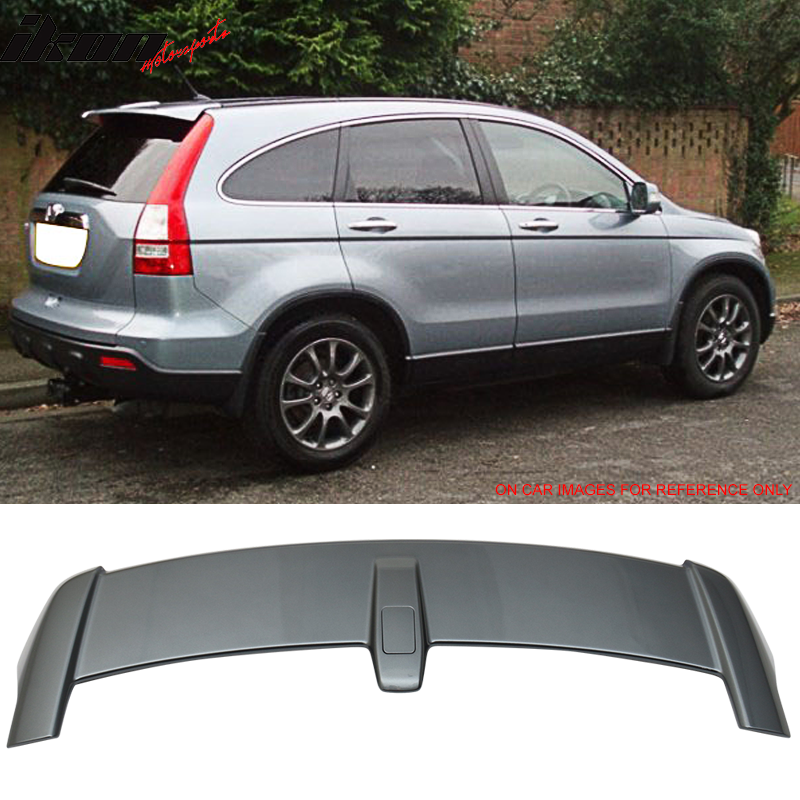Fits 07-11 Honda CR-V OE Style Rear Roof Window Spoiler Painted