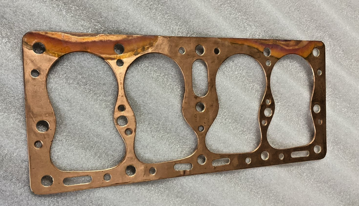 FIT FOR Willys L134 CJ2A CJ3A M38 MB Ford GPW Jeep Copper Head Gasket