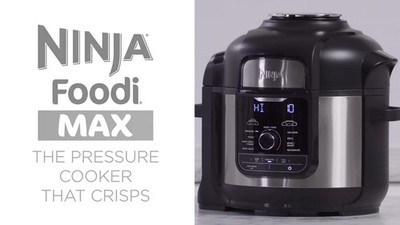 Ninja Foodi MAX 9-in-1 Multi-Cooker OP500UKDB UK