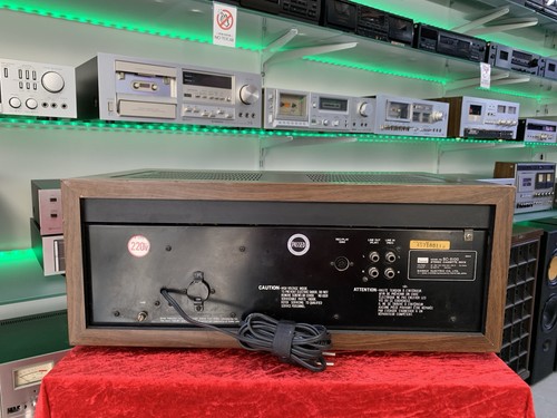 Sansui SC-5100 2 Head Stereo Tape Deck Vintage 1978 Working Perfect Good Look - Zdjęcie 10 z 10