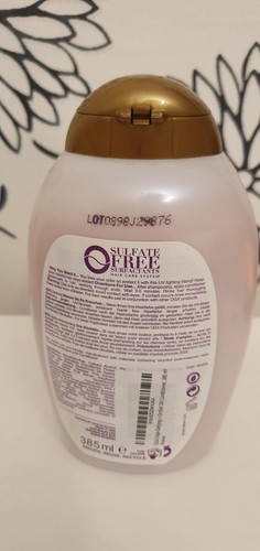 385ml Orchid Oil Shampoo - Gentle Hydration & UV Protection for Colored Hair - Picture 9 of 12