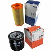 Mahle / Knecht Set Filterpaket Luftfilter LX 1595 ÖLfilter OC 295