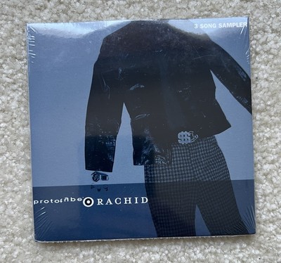 1998 Rachid Prototype Maxi Single Promo CD 3 track Sampler SEALED NEW