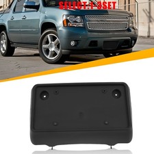 License Plate Bracket Front For 07-14 Chevrolet Suburban 1500 Tahoe 1-3x License Plate Bracket Front For 07-14 Chevrolet Suburban 1500 Tahoe 1-3x