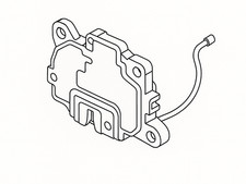 Porte arrière et accessoires BMW 528