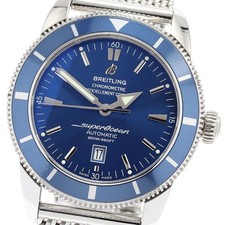 Breitling A17320 Superocean Heritage 46 Date Automatic Men s Good Condition with