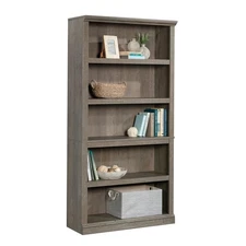 Miscellaneous Storage Bookcase, Mystic Oak finish